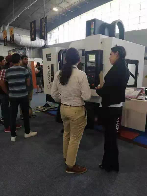 墨西哥机床展,台群机床获众赞 墨西哥机床展,台群机床获众赞
