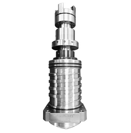 睿莹/陶珠轴承/φ100-BT30/20000转/配联轴器(电机轴端φ28)/拉杆加长1.5MM