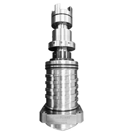 罗翌/陶珠轴承/φ100-BT30/20000转/配联轴器(电机轴端φ28)