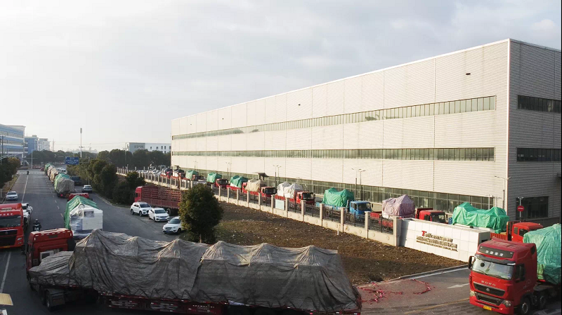 台群精机2021年喜迎开门红:T-V856S单日出货218台 台群精机2021年喜迎开门红:T-V856S单日出货218台
