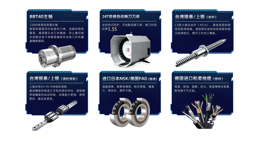 台群精机T-V856S加工中心优势? 台群精机T-V856S加工中心优势?
