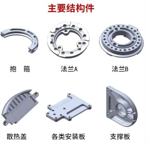 人形机器人结构件加工,机器人五金设备 人形机器人结构件加工,机器人五金设备