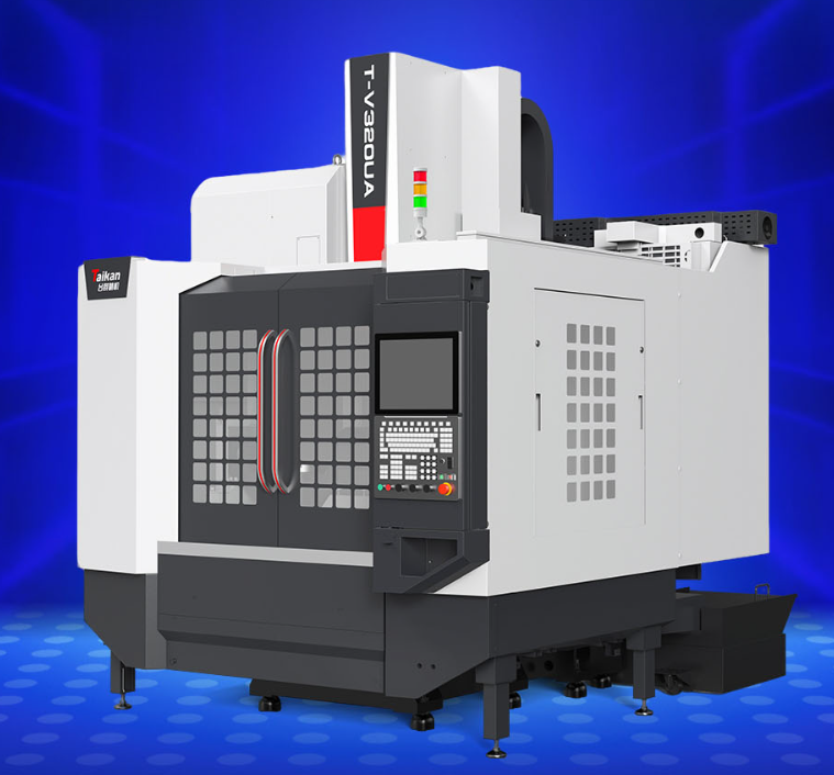 台群T-V320UA立式五轴加工中心 台群T-V320UA立式五轴加工中心