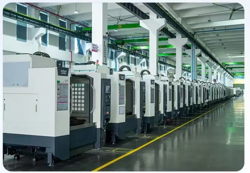 台群精机T-500X BBT40主轴钻攻兼具刚性与效率