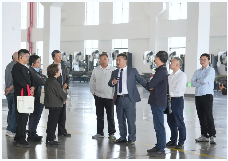 中国模具协会走进创世纪集团湖州基地