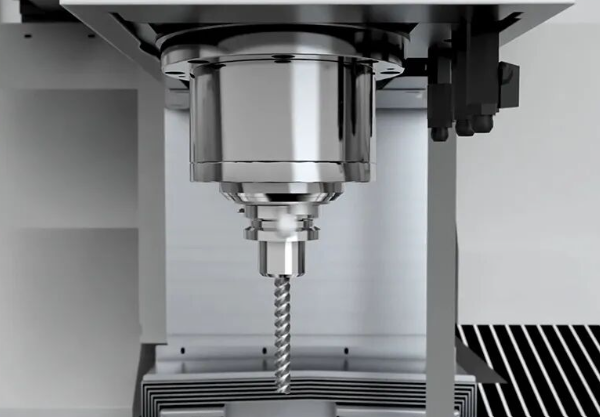 台群精机T-500X BBT40主轴钻攻兼具刚性与效率